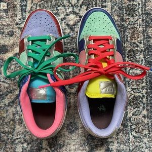 EUC Nike Dunk Low “Sunset Pulse” Size 8